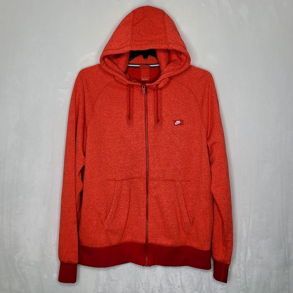 Nike AW77 French Terry Shoebox Full Zip Hoodie Size XL
